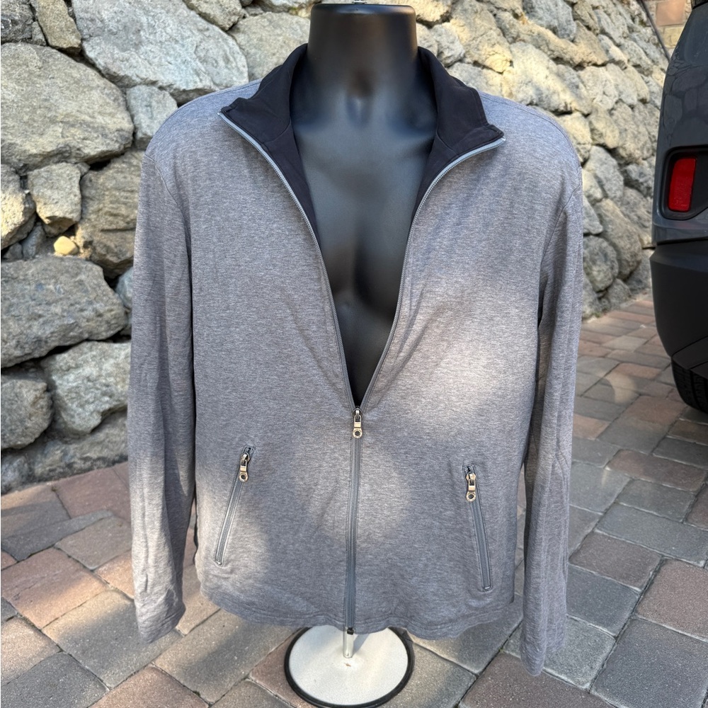 Michael Kors Gray Lightweight Jacket